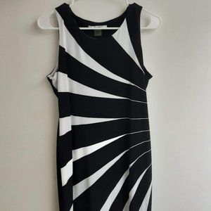 TanJay Black and White dress